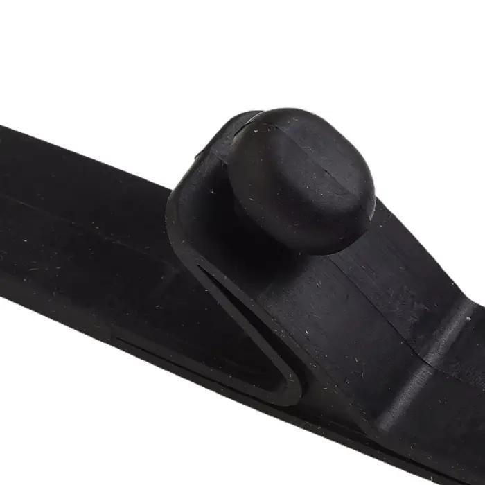 Sangles en caoutchouc pour carénage de phare de moto, 4 pièces, supports de fixation de phare de mot