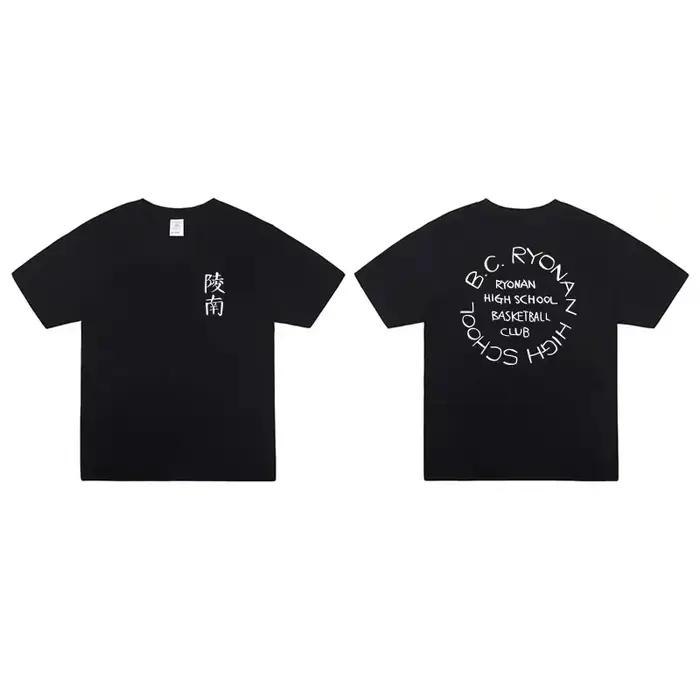 Anime japonais Shohoku Basket Ball équipe T-Shirt hommes femmes Sakuragi Hanamichi imprimer t-shirts