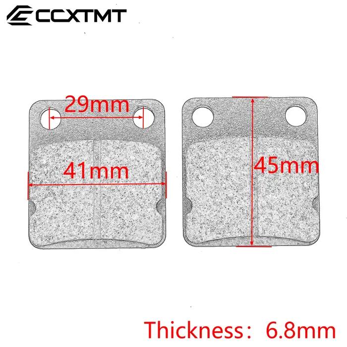 Disques arrière plaquettes de frein pour ATV Quad Go Kart Dirt Pit Bike 50 70 90 110 125 140 150 160 pour YAMAHA YFZ350