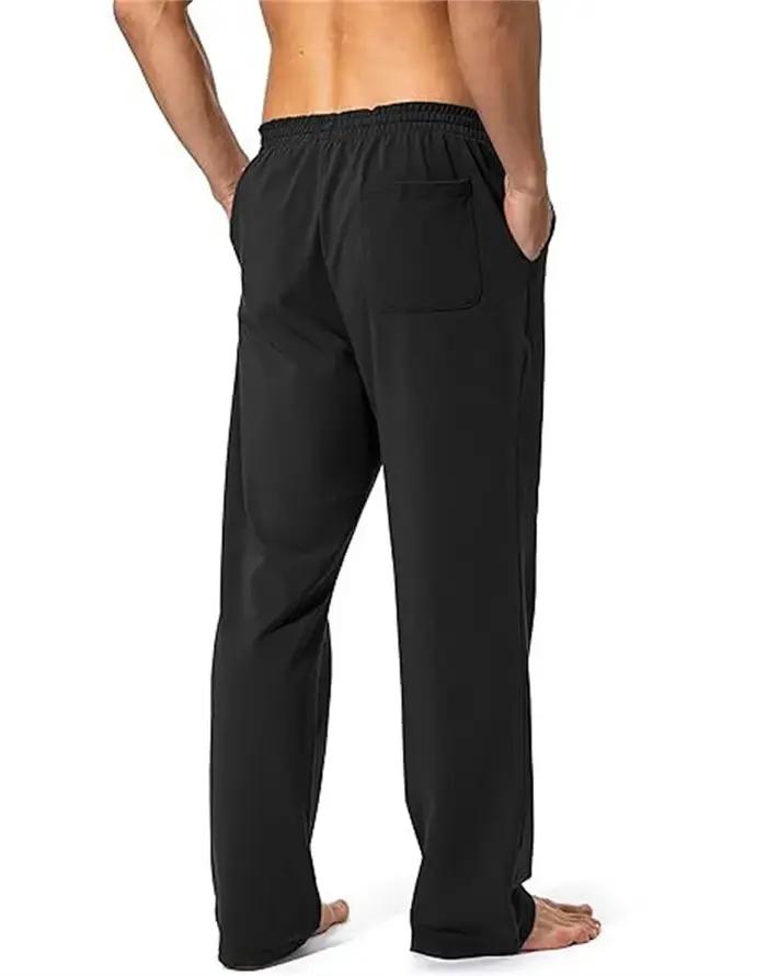 Pantalon de sport homme 2026 basketball course ample respirant séchage rapide confort