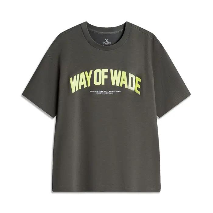 T-shirt sport Li-Ning Wade homme respirant - Vêtement frais à manches courtes pour loisirs