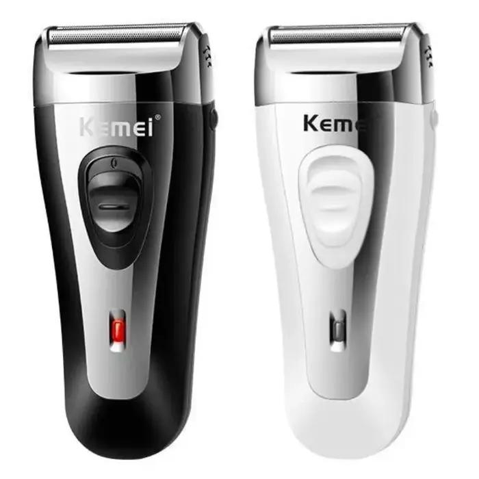 KM-9038 injuste Rechargeable Rasoir Pour Hommes Feuille Électrique Rasoir Barbe Tête Rasage Électriq