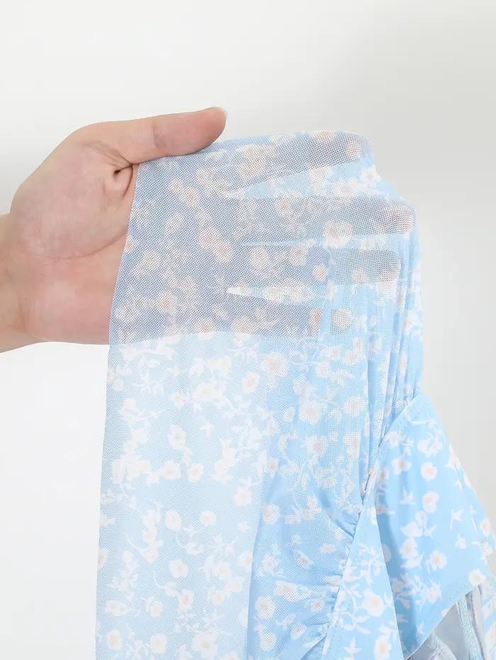 2026 Tankini à volants deux pièces pour femme, maillot de bain à bretelles avec cordon de serrage, t