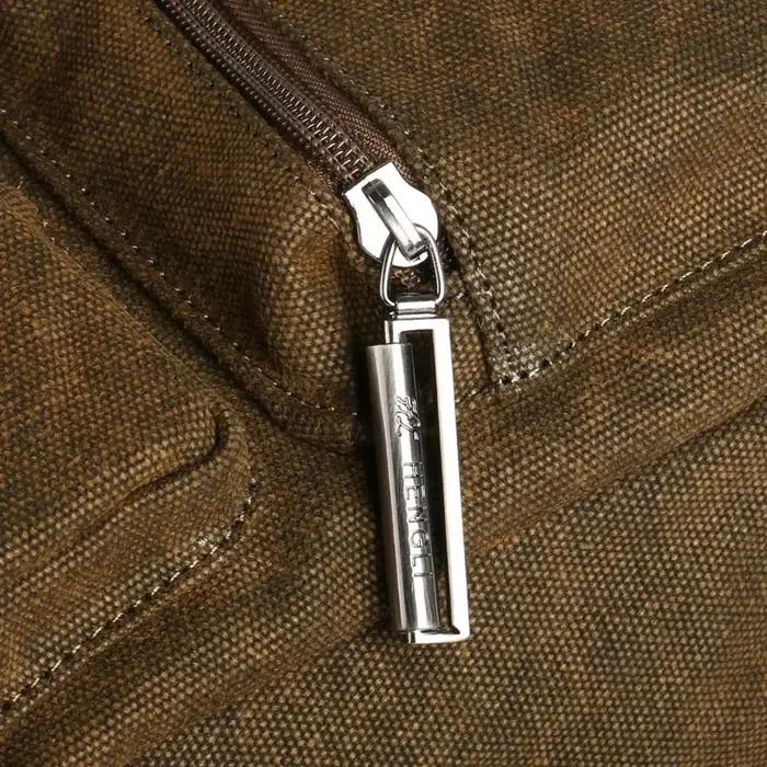 Ruil – mallette multifonction rétro classique pour hommes, porte-documents en toile, Vintage, résist