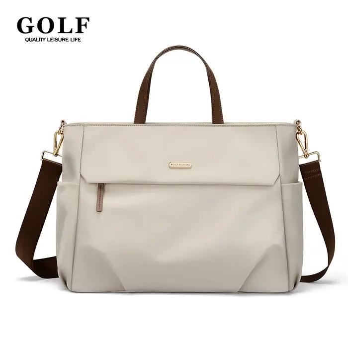 Sac à main de GOLF pour femmes, porte-documents pour ordinateur portable, sac de travail étanche de