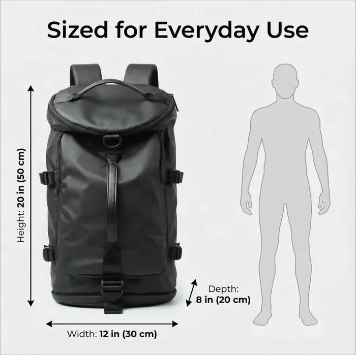 Hommes sac à dos cyclisme moto casque sac cavalier moto Sport Trave sac à dos
