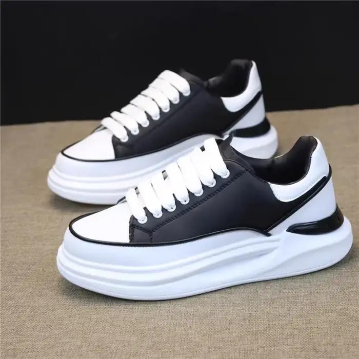 Chaussures de sport décontractées à lacets pour hommes, baskets à la mode, chaussures de tennis, cou