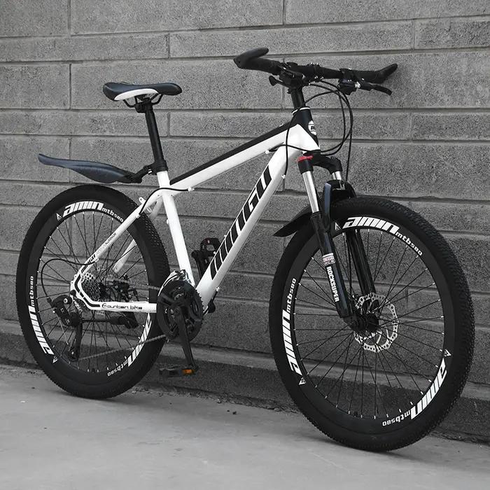 24 26 pouces roues meilleur adulte vtt Cycle vélos VTT vélo VTT 26 Suspension complète