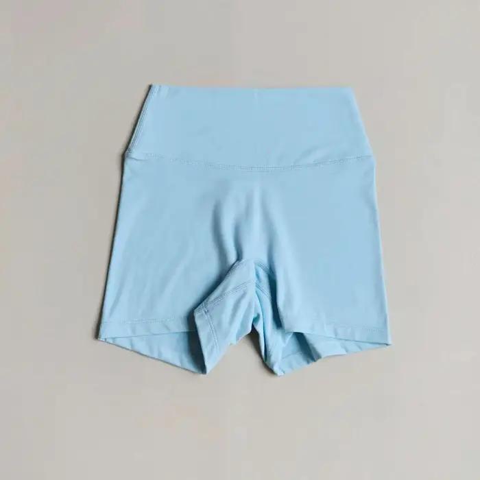 Shorts de yoga taille haute femme collants push-up fitness pantalons courts butin sport été activité physique style moderne polyvalent