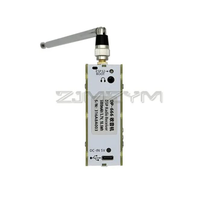 TEF6686 DSP Radio DP-666 haute sensibilité pleine bande FM AM FM ondes courtes 2.8 pouces 320x240 ré