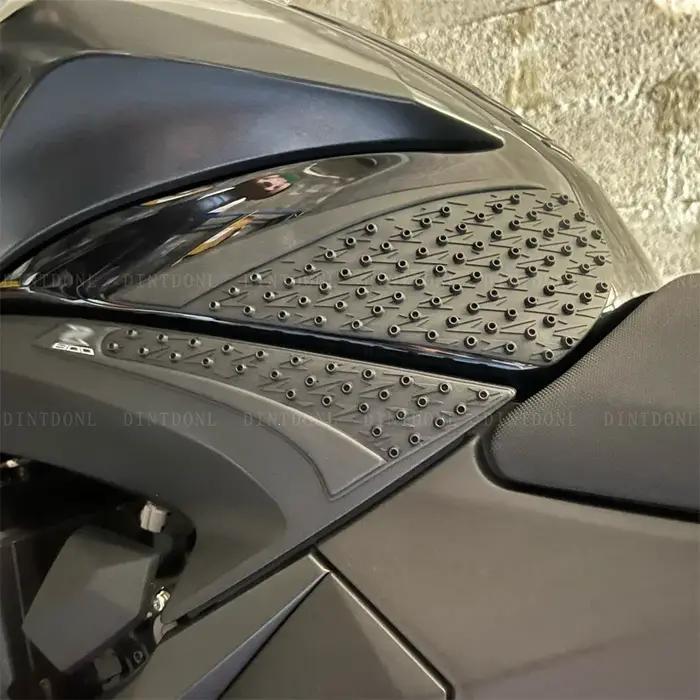 Autocollant de protection de tampon de réservoir de moto, pour KAWASAKI Z 800 2013 – 2016, genouillè