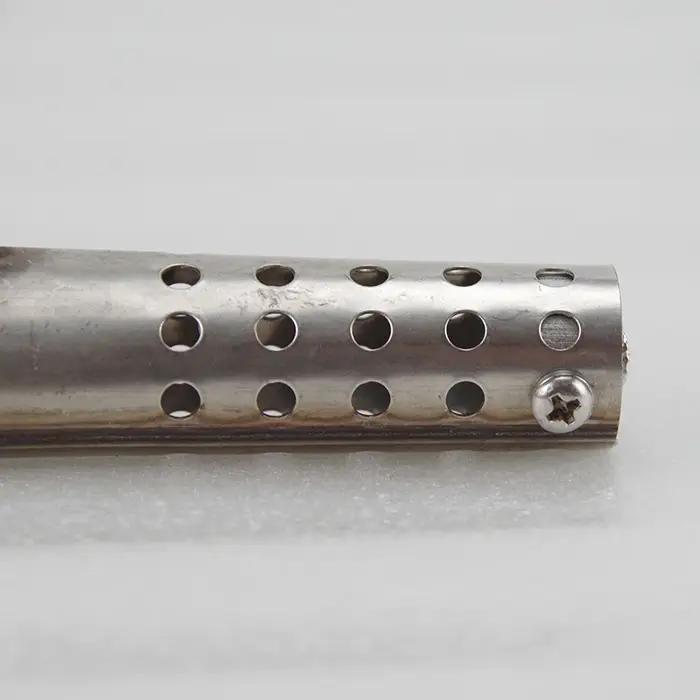Silencieux d'échappement réglable pour moto, 57mm x 40mm, DB Killer, réduit le bruit, éliminateur de