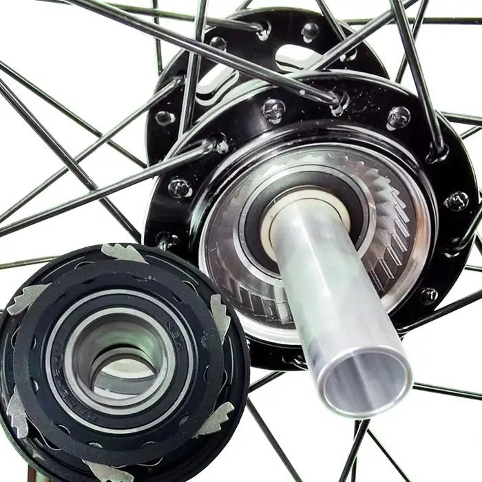 Pasak vtt roue arrière 29 27.5 26 Cassette HG/XD/MS 12S volant frein à disque 6 boulons 32 trous rou