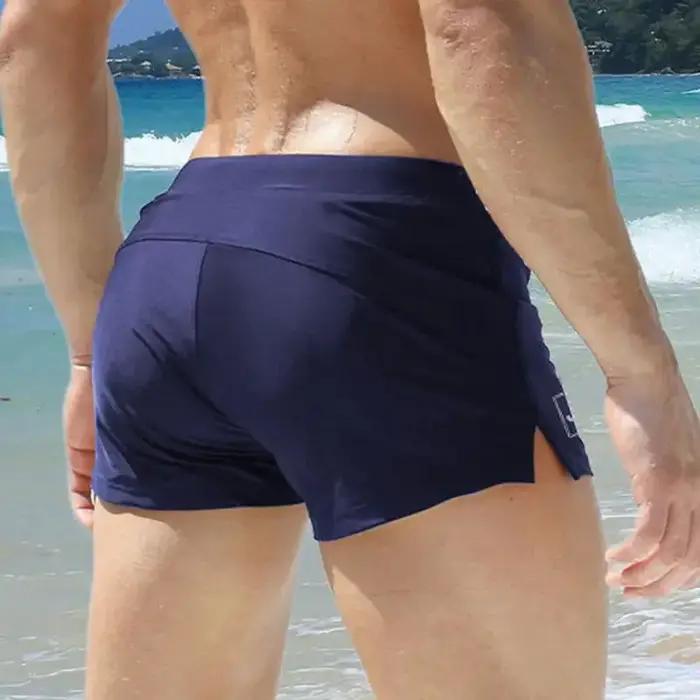 Maillot de bain grande taille pour homme, slip sexy, pour l'été