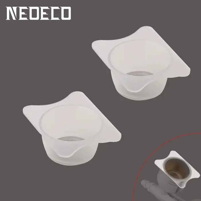 Tasse de Purification de peinture modèle 2 pièces, tasse de filtre d'aérographe, outil pour enlever