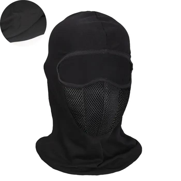 Cagoule respirante pour Moto, masques complets, casquette Skullies, chapeau de Motocross, casque de