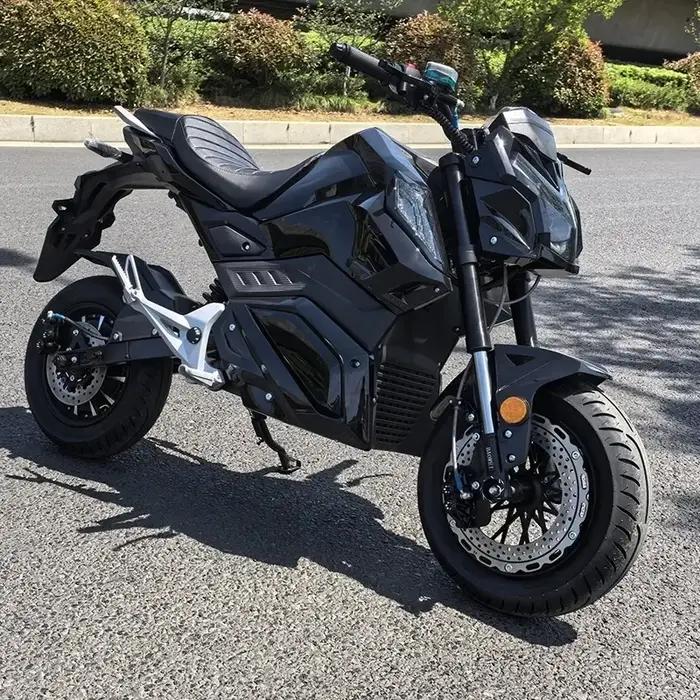 Moto Électrique Tout-Terrain Vitesse 70Km/H Pour Adultes Aventuriers En Plein Air Robuste Durables Écologiques Occasions Spéciales