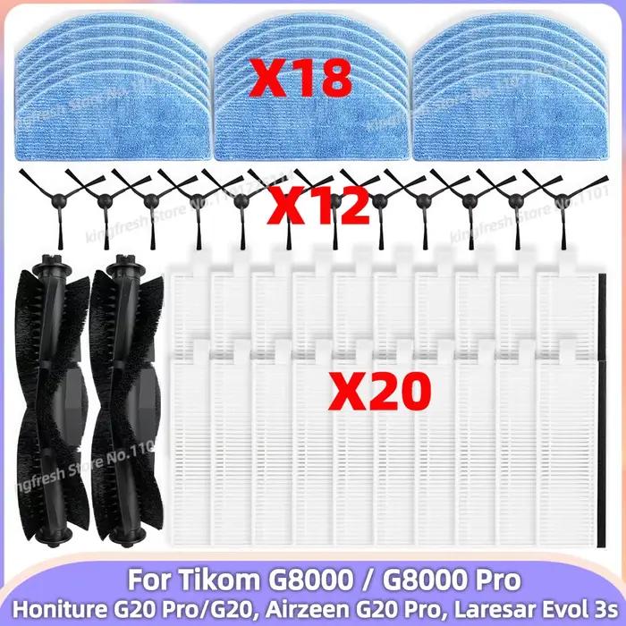 Подходит для Tikom G8000/ G8000 Pro, Honiture G20/ G20 Pro, Airzeen G20 Pro, Laresar Evol 3s Запчаст