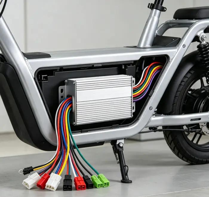 Contrôleur de moteur à courant continu sans balais 350W pour vélos électriques et scooters électriques alimentation 36V/48V occasion spéciale conducteur passionné