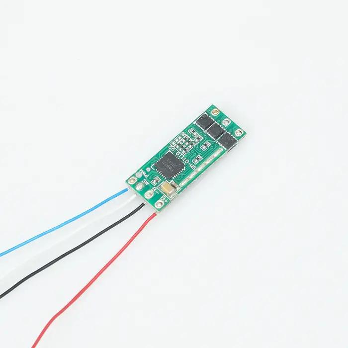 Contrôleur de vitesse électronique léger ESC sans balais OPTO 12A, pour Drone de course FPV, avion R