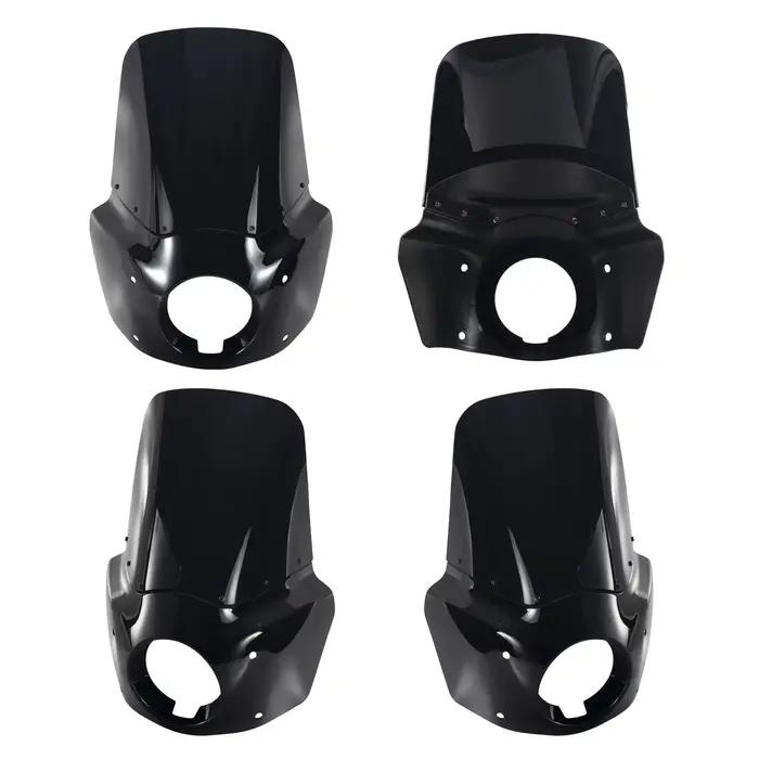 Carénage de moto Road Warrior pour Harley Davison FXBB Softail Street Bob Low Rider Dyna Super Glide