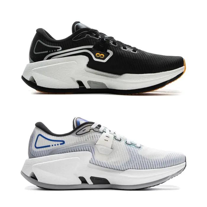 Li-Ning FURIOUS RIDER 8 Chaussures de course à pied pour hommes BOOM Anti-dérapant Coussin LiNing Su