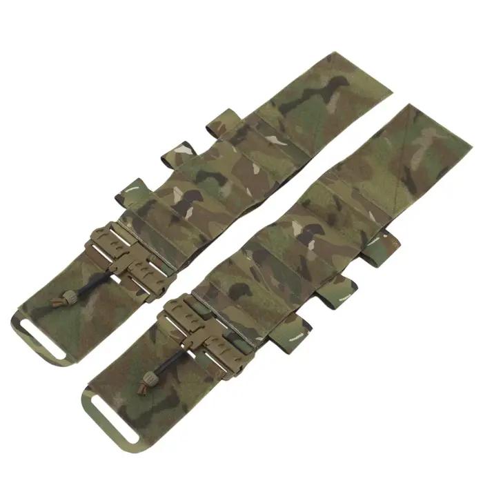 VULPO tactique FCSK gilet dégagement rapide plaque de couverture transporteur élastique Cummerbund t