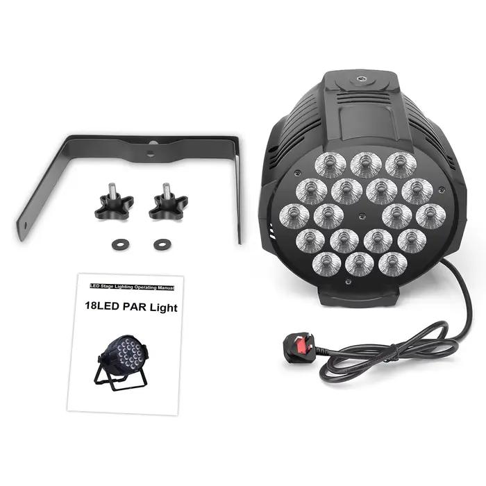 U'King-Lumière de Scène LED 4 en 1, 200W, DMX, Effet Arc-en-Ciel, pour Extérieur, DJ, ix, Chang