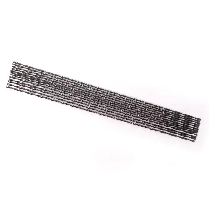 10 pièces 130 mm 2 # /3 # /7 # /8 # Lames de scie à chantourner dents en spirale lames de scie à b