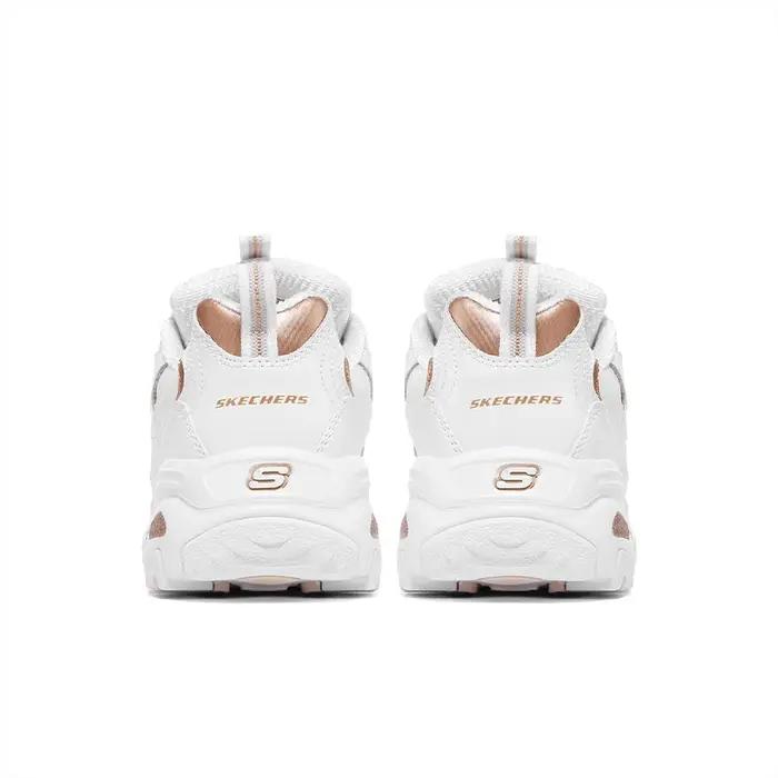 Chaussures Skechers pour femmes D'LITES Classic Dad Shoes, baskets décontractées confortables et res