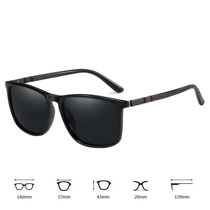 Hommes femmes mode cyclisme lunettes de soleil voyage conduite pêche lunettes pour homme UV400 luxe