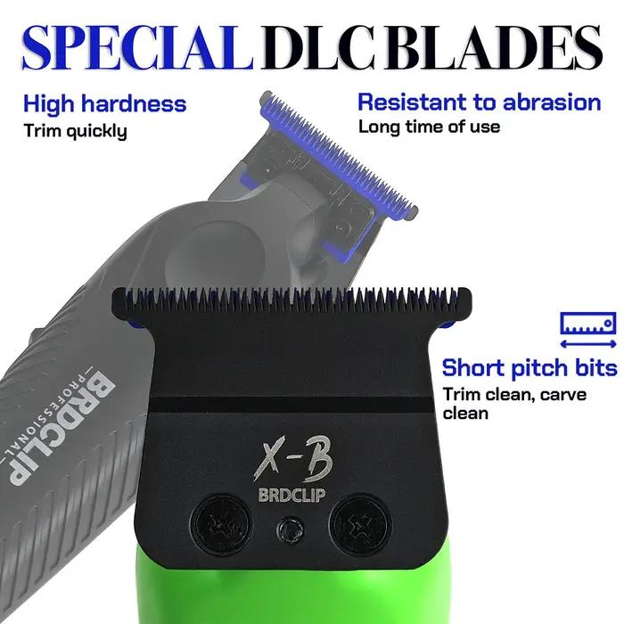 BRDCLIP BRD9615 9000PRM tondeuse à cheveux professionnelle pour hommes finition de barbier tondeuse