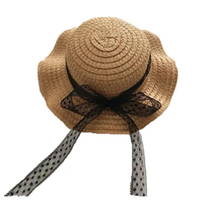 DLBell-Chapeau de paille fait main pour poupée Blyth, accessoires de pullip Licca, Azone 1/6, nouvea