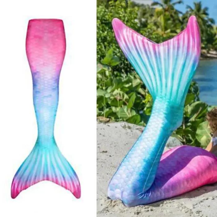 Costume de natation queue de sirène pour enfants et filles, Cosplay, cadeau d'anniversaire pour enfa