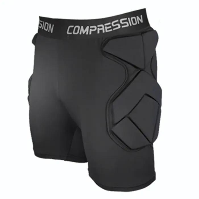 Short de gardien de but de Football pour hommes, éponge de Protection, Skateboard, ski, Rugby, short