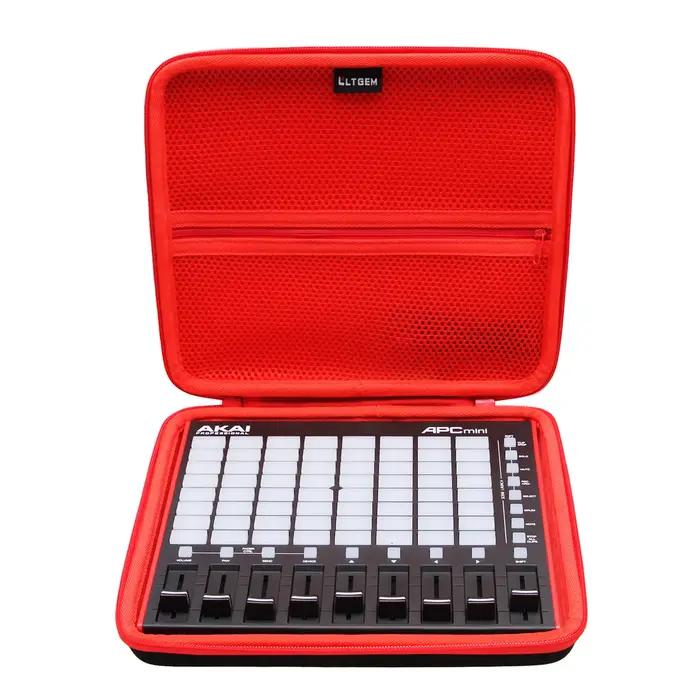 LTGEM EVA étui rigide pour AKAI professionnel APC Mini MK2 contrôleur de coussin MIDI sac de rangeme