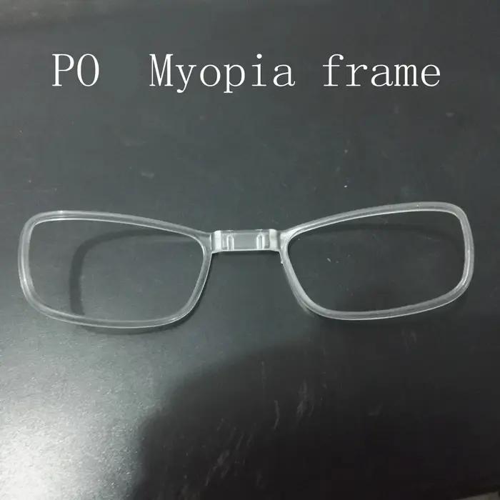 POC Do-Lunettes à demi-lames spéciales, monture pour myopie