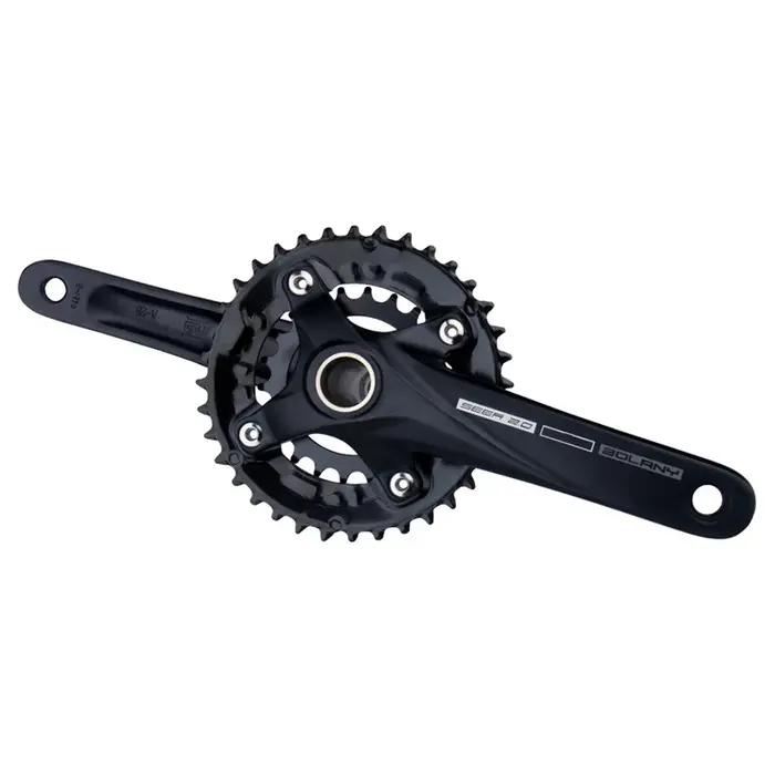Bolany-Pédalier de vélo à manivelle creuse, plateau intégré, plateau VTT, commencerBCD, 36T, 22-36T,