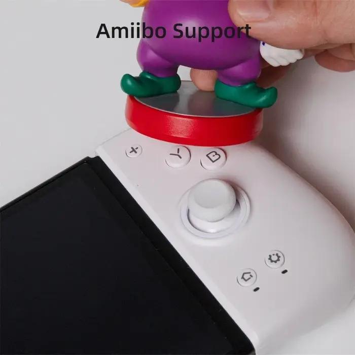 Support de contrôleur Mobapad M6s pour Nintendo Switch/Switch Oled Hall Joystick manette de jeu Blue
