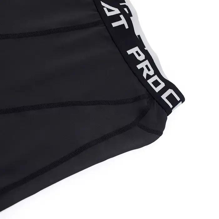 Short de course serré pour hommes, Leggings de sport, sous-vêtements de Compression, Jogging, Fitnes