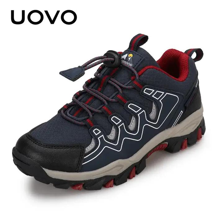 UOVO 2026 Nouvelles Chaussures de Sport pour Enfants Garçons et Filles, Chaussures de Randonnée Resp