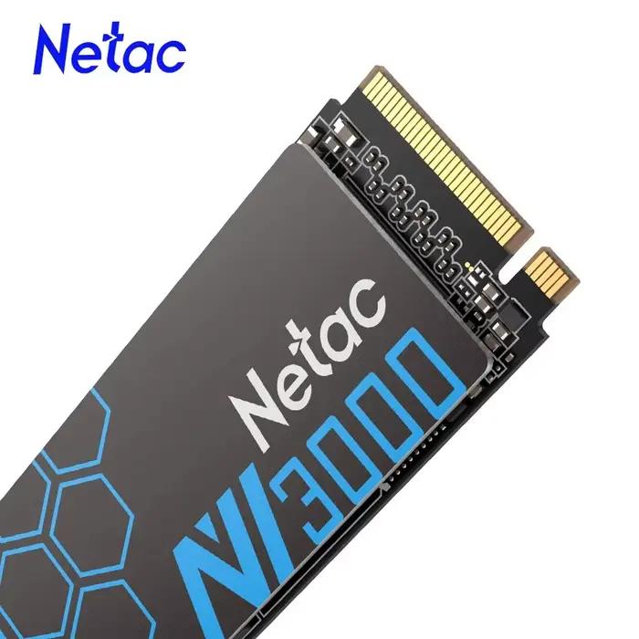 Netac NVMe SSD M2 1 to 2 to 500GB 250GB 3500 mo/s SSD PCIe3.0 M.2 2280 disques SSD internes disque N