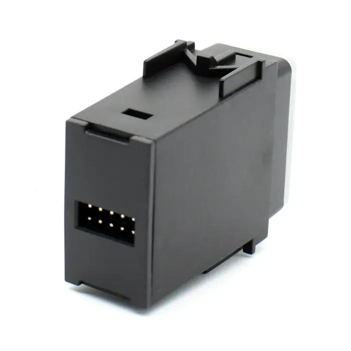 Adaptateur de charge rapide pour téléphone, QC 3.0, double USB, câble 12V pour Nissan Power Adapter,