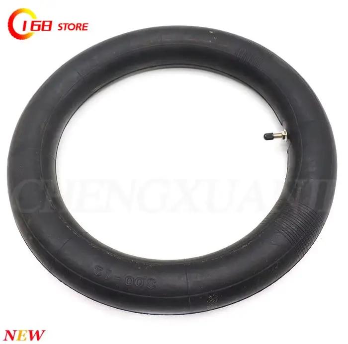 Pneu et chambre à air de haute qualité 3.00-12 80/100-12, pneu de 12 pouces pour moto tout-terrain,