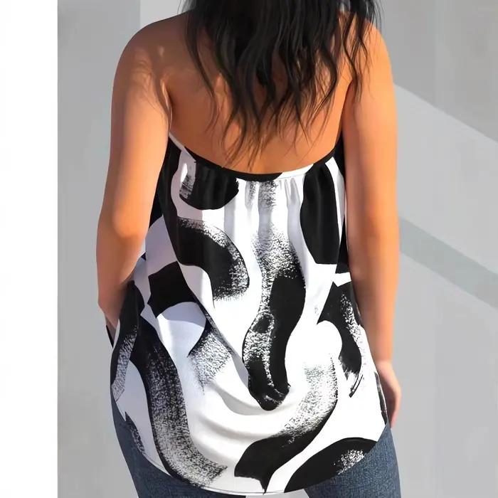 Vêtements décontractés d'été pour femmes grandes tailles mode tendance confortables pour bureau et sorties estivales ```