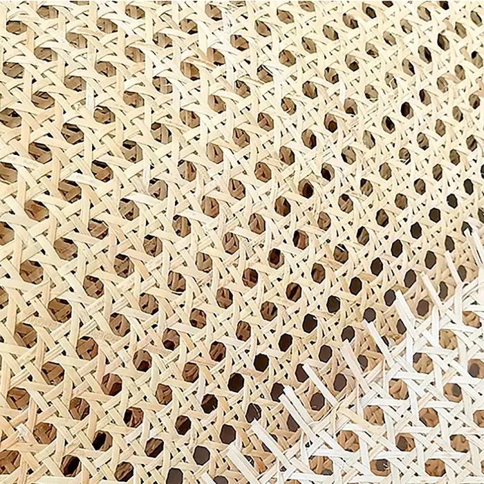 Rouleau de sangle en rotin véritable indonésien naturel, matériel de réparation pour meubles, chaise