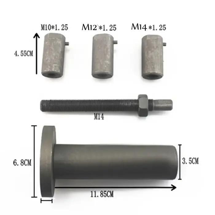 Outil de vilebrequin de moto M10 M14, outil spécialisé de moto robuste en acier, Installation facile