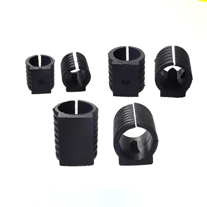 Colliers de serrage en forme de U, coussinets de pieds de meubles en plastique, couvre-pieds de Tabl