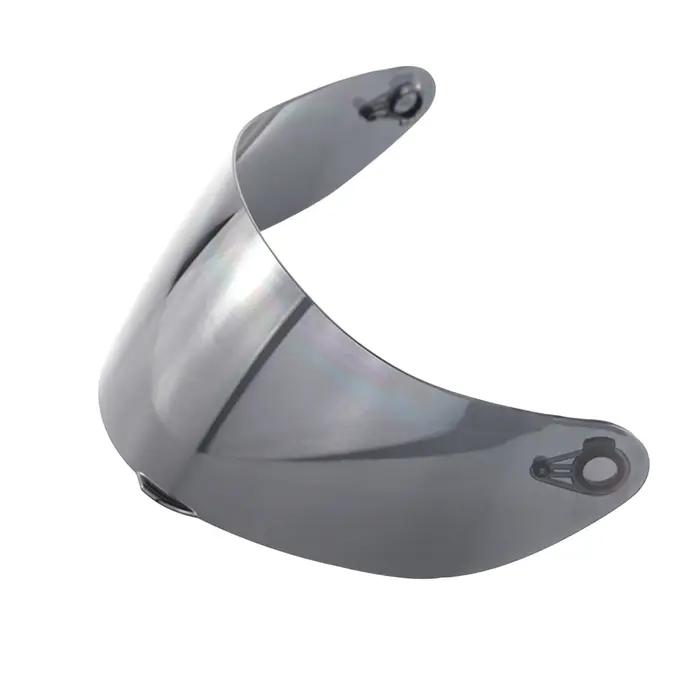 Visière de casque pare-vent de moto de remplacement pour casque intégral AGV K1 K3SV K5
