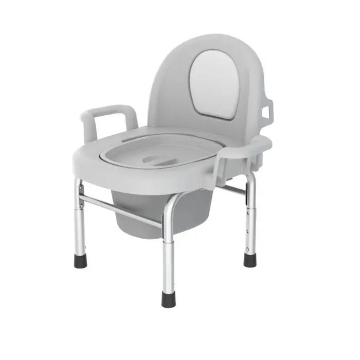 Chaise de toilette Mobile pour femmes enceintes âgées, Commode de chevet, siège de pot Portable anti